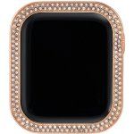 Anne Klein Luneta s krystaly pro Apple Watch 40 mm růžovo zlatá WK/2001PVRG – Zboží Živě