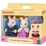 Sylvanian Families 5190 Babička a dědeček chocolate králíci – Hledejceny.cz