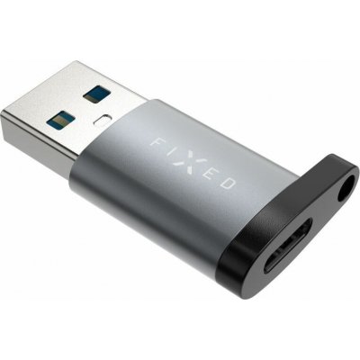 FIXED Link USB/USB-C OTG redukce šedá FIXA-CU-GR – Sleviste.cz