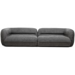 Hector Čtyřmístná pohovka Luvio 294 cm šedá – Zbozi.Blesk.cz