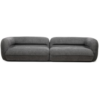 Hector Čtyřmístná pohovka Luvio 294 cm šedá – Zbozi.Blesk.cz