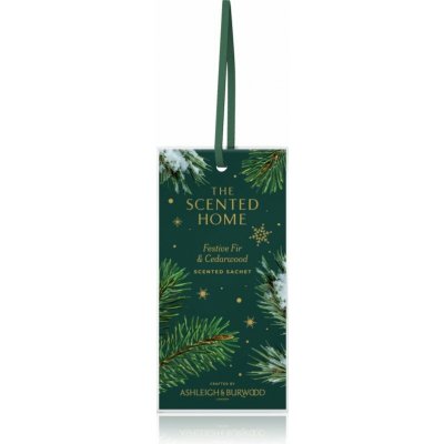 Ashleigh & Burwood London The Scented Home Festive Fir & Cedarwood vonný sáček 1 ks – Hledejceny.cz