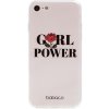 Pouzdro a kryt na mobilní telefon Apple AppleMix Babaco Apple iPhone 7 / 8 / SE 2020 / SE 2022 GIRL POWER