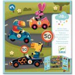 Djeco Přemístitelné samolepky pro nejmenší Formule – Zboží Dáma Djeco Přemístitelné samolepky pro nejmenší Formule – Zboží Dáma