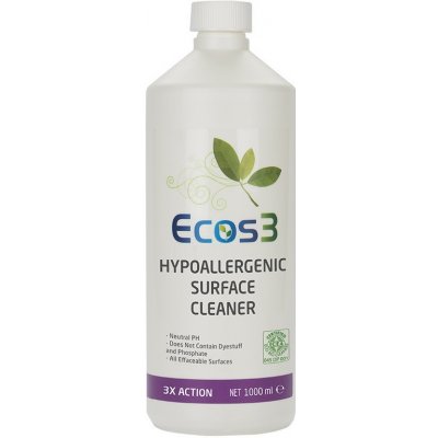 ECOS3 Bio hypoalergenní čistič povrchů 750 ml