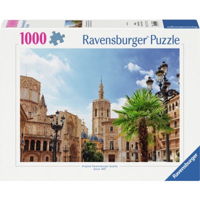 Ravensburger Náměstí Saint Mary's, Valencie 1000 dílků – Sleviste.cz