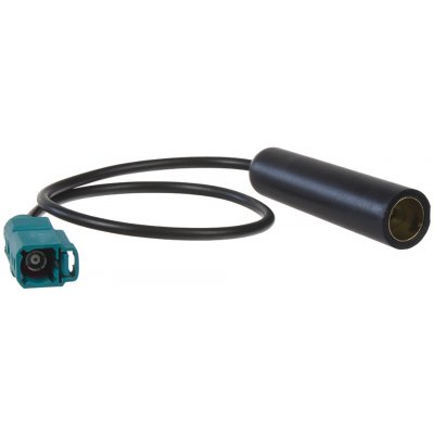 Anténní adaptér FAKRA do rádia samice/DIN samice, 23 cm – Hledejceny.cz