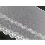 Žakárová záclona A3812010 výška 130 cm – Zboží Mobilmania