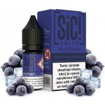 Sic!Salts Salt Blackcurrant Ice 10 ml 20 mg – Hledejceny.cz