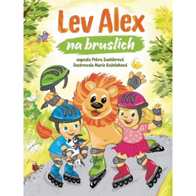 Lev Alex na bruslích - Santlerová Petra