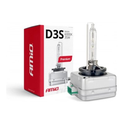 AMiO xenonová výbojka D3S 6000K | Zboží Auto
