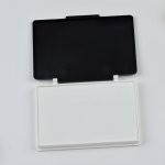 Be Nice Razítková poduška bílá – Zboží Mobilmania