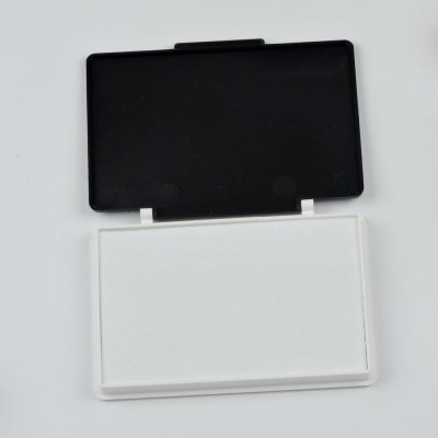 Be Nice Razítková poduška bílá – Zboží Mobilmania