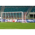 Berger Huck Fotbalová branka FIFA Kompakt Plus bílá + vypínací tyče, svařované rohy – Zboží Dáma