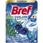 Bref Color Aktiv tuhý WC blok Eukalyptus 50 g – Sleviste.cz