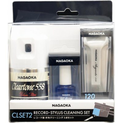 Nagaoka Record Cleaning Set CLSET2: Set pro čištění LP desek – Zboží Živě