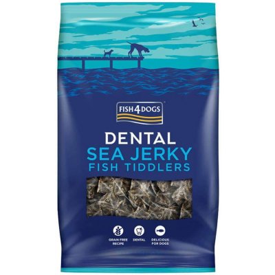 FISH4DOGS Dentální pamlsky pro psy mořská ryba rybičky 575 g