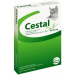 Cestal Cat žvýkací tablety pro kočku 80 / 20 mg 8 tbl – Hledejceny.cz