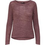 ONLY Dámský svetr ONLGEENA Regular Fit 15113356 Rose Brown – Zboží Mobilmania