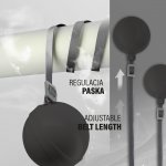HMS HHM16 černá + zeštíhlující pás – Zboží Dáma