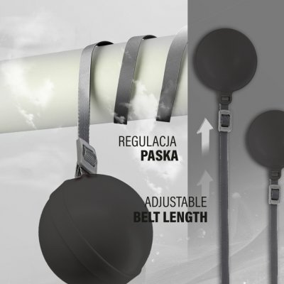 HMS HHM16 černá + zeštíhlující pás – Zboží Dáma