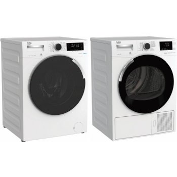 set Beko WTE9744N + DH8544CSARX