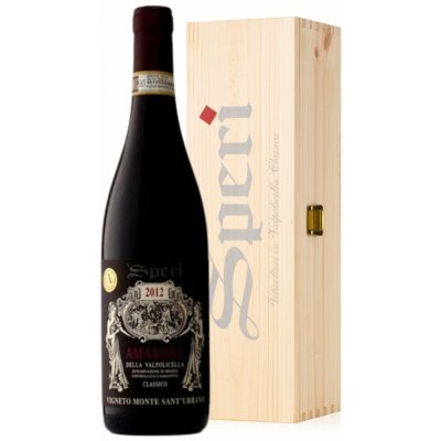 Speri Amarone "Vigneto Monte Sant' Urbano" DOCG 2019 15 % 0,75 l (kazeta) – Hledejceny.cz