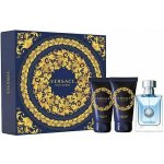 Versace Pour Homme EDT 50 ml + sprchový gel 50 ml + balzám po holení 50 ml dárková sada – Zbozi.Blesk.cz