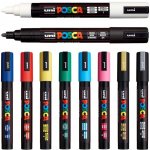 Uni Posca PC-5m Metalic Green – Zboží Dáma