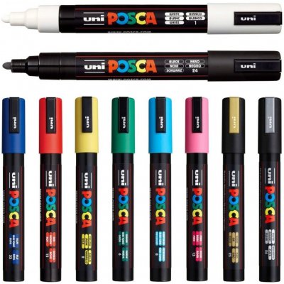 Uni Posca PC-5m Metalic Green – Zboží Dáma