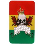 Weed star drtička kreditní karta skull – Zboží Mobilmania