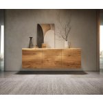 Delife New Live Edge 145 cm 3 dvířka závěsná – Sleviste.cz
