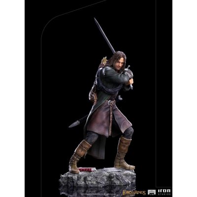 Iron Studios Lord Of The Rings BDS Art Scale Statue 1/10 Aragorn 24 cm – Hledejceny.cz