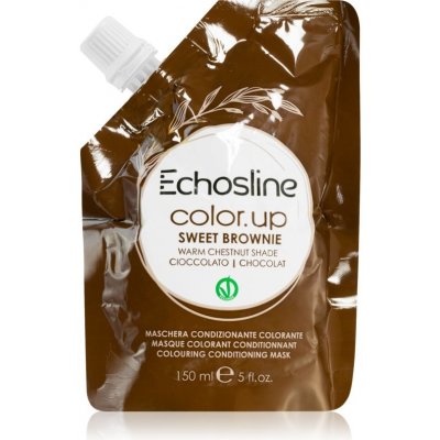 Echosline Color Up barvicí maska Sweet Brownie 150 ml – Zboží Mobilmania