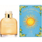 Dolce & Gabbana Light Blue Sun toaletní voda pánská 125 ml – Zbozi.Blesk.cz