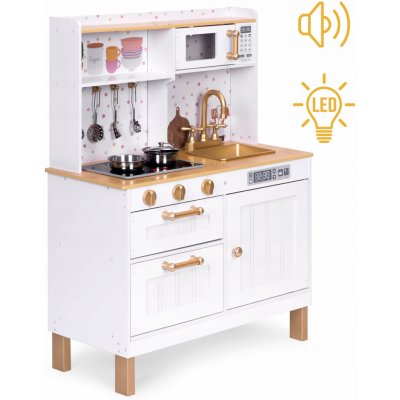 ECOTOYS kuchyňka bílá – Zboží Dáma