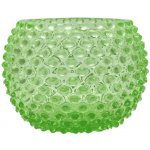 Váza 18cm - Hobnail – Ananas - uranová zeleň – Hledejceny.cz