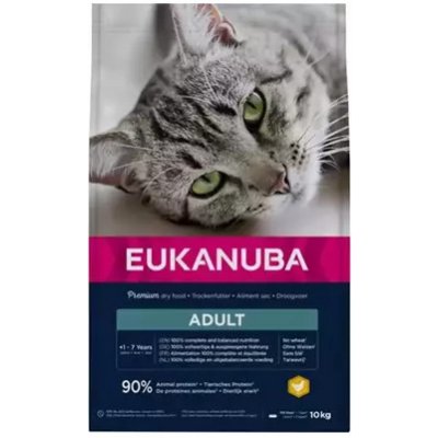 Eukanuba Cat Adult 1+ Chicken 10 kg