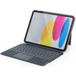 Epico klávesnice s pouzdrem Apple iPad 10.2 SK šedá 43811101300012 – Sleviste.cz