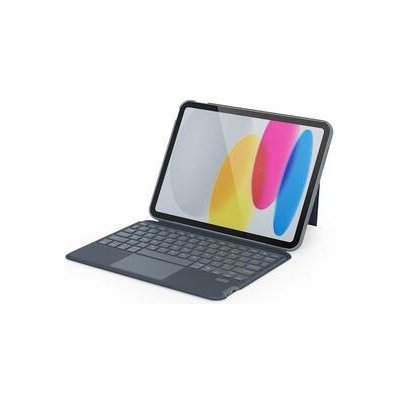 Epico klávesnice s pouzdrem Apple iPad 10.2 SK šedá 43811101300012 – Hledejceny.cz
