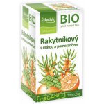 Apotheke BIO Rakytníkový čaj s mátou 20 x 1.8 g – Zbozi.Blesk.cz