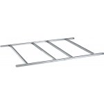 Základna BBSH-ZD67 pro zahradní domek BestBerg ZD-67 122 x 196 cm ocel stříbrná – Zboží Mobilmania