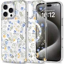 Tech-Protect Magmood MagSafe iPhone 16 Pro Max Spring Flowers