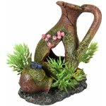 Flamingo Moza amfora s rostlinami 11x8x11 cm – Zboží Mobilmania
