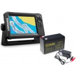 Lowrance Echolot Eagle 7 se sondou Splitshot HD + baterie + nabíječka ZDARMA – Zboží Mobilmania