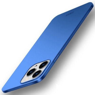 Pouzdro MOFI Ultra tenké Apple iPhone 13 Pro Max modré – Zboží Mobilmania