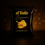 El Valle brambůrky Supreme Extra křupavé solené 45 g – Sleviste.cz