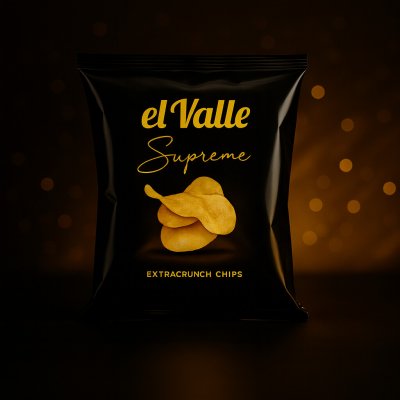 El Valle brambůrky Supreme Extra křupavé solené 45 g – Sleviste.cz