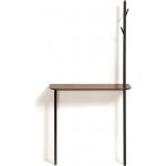 Kave Home Marcolina 160 cm černý – Zboží Dáma