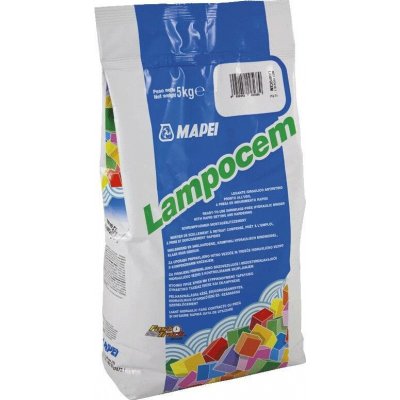 MAPEI Lampocem rychletvrdnoucí malta 5 kg Šedá – Sleviste.cz